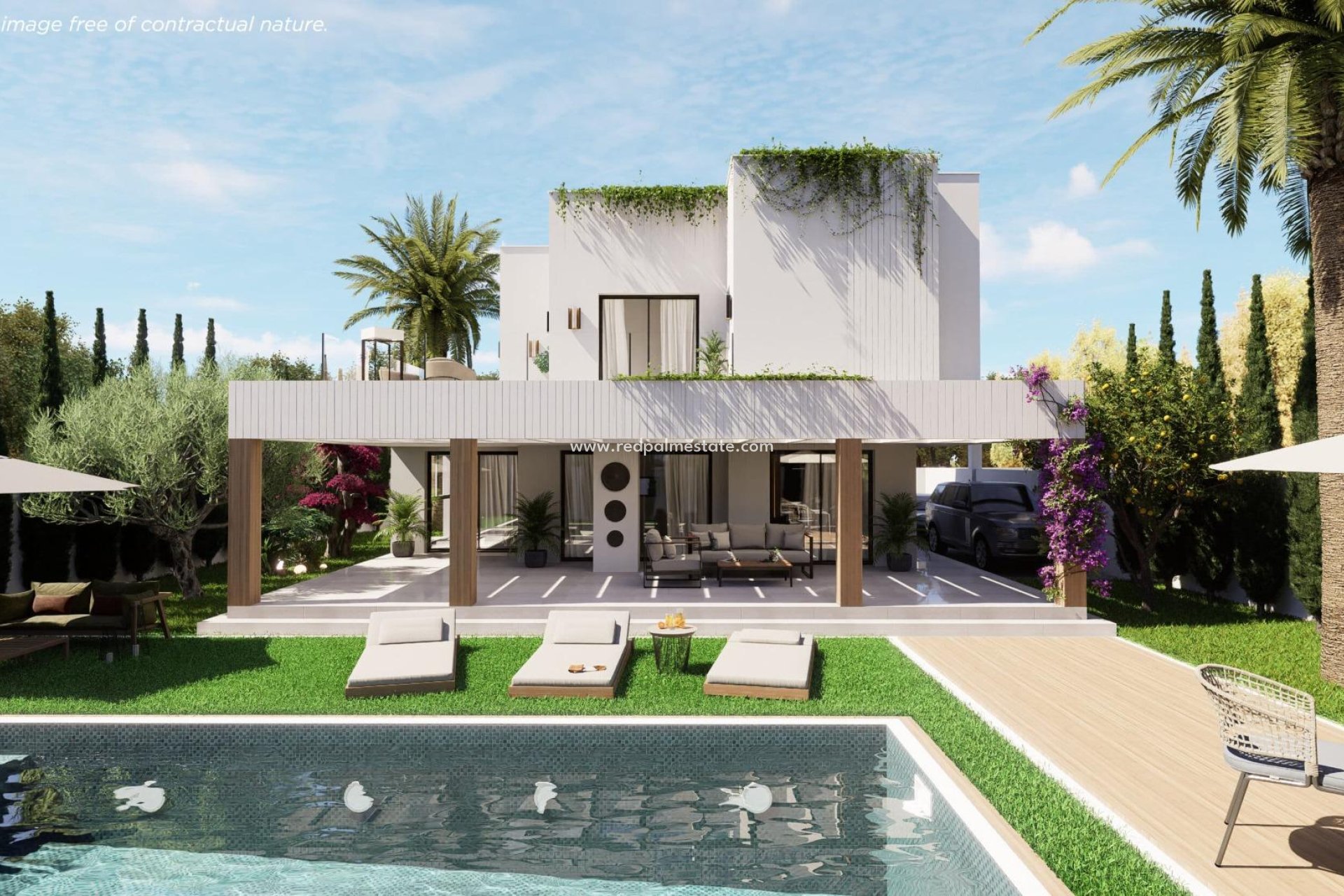 New Build - Villa -
Ciudad Quesada/Rojales - Doña Pepa