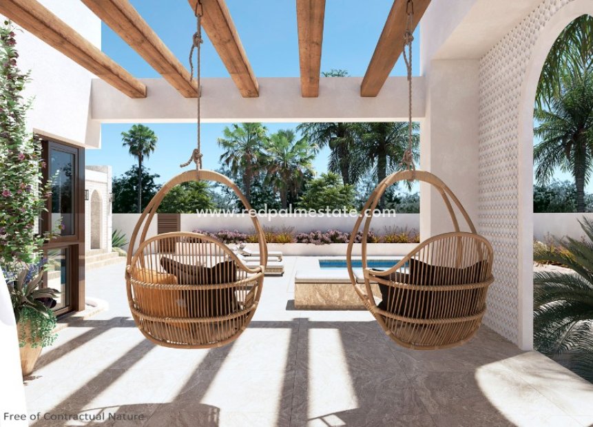 New Build - Villa -
Ciudad Quesada/Rojales - Doña Pepa