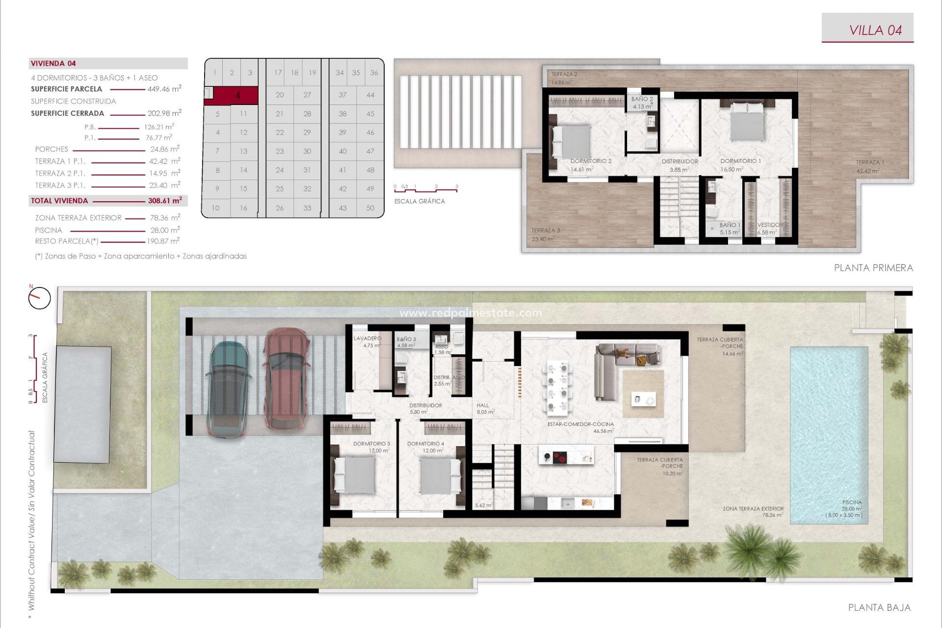 New Build - Villa -
Ciudad Quesada/Rojales - Lo Marabu