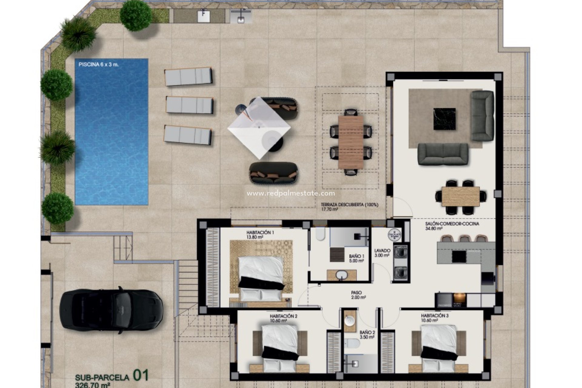 New Build - Villa -
Ciudad Quesada/Rojales - Rojales