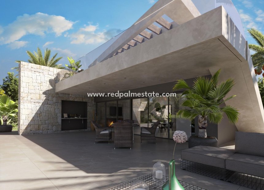 New Build - Villa -
Cuevas Del Almanzora - Desert Springs Golf Club