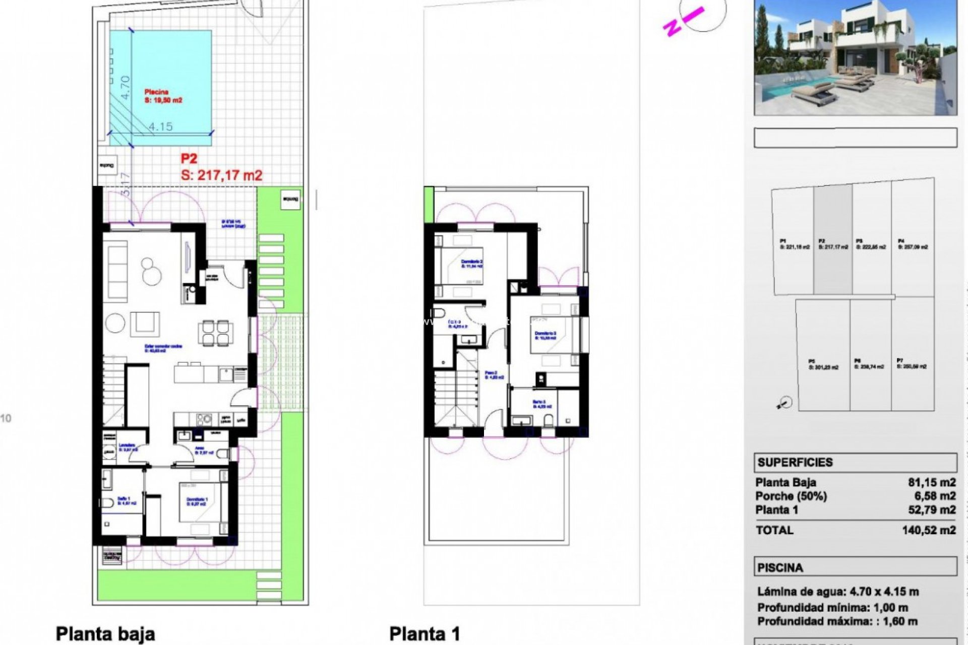 New Build - Villa -
Daya Nueva - Center