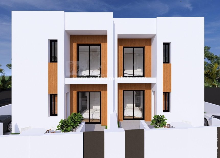 New Build - Villa -
Daya Nueva - Pueblo