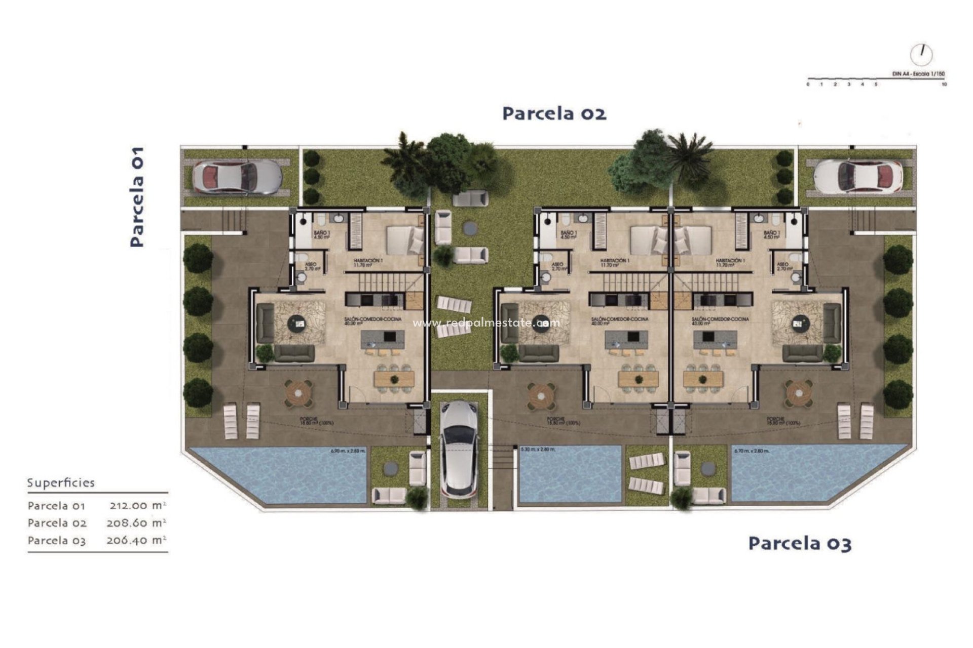 New Build - Villa -
Dolores - polideportivo