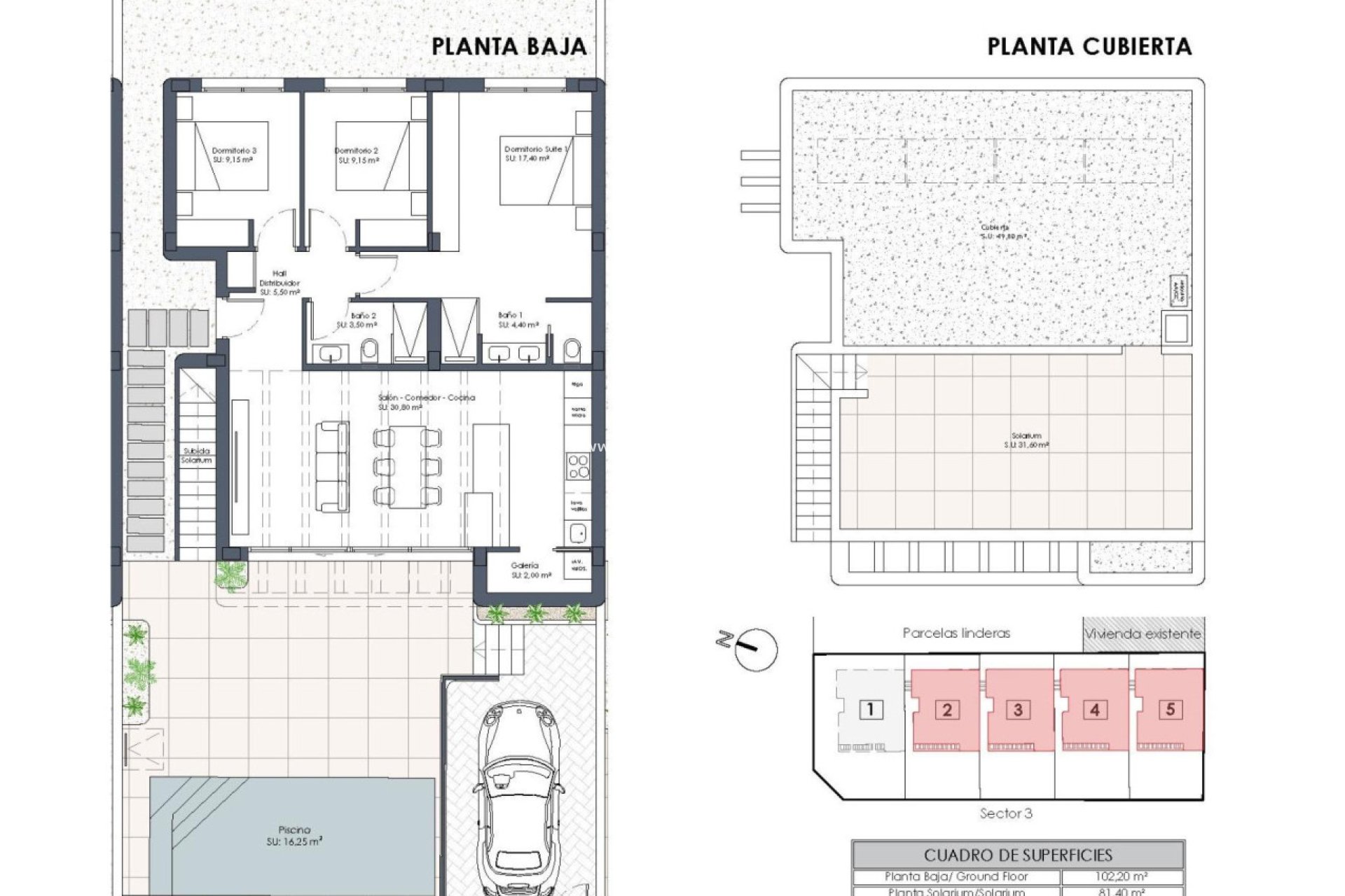 New Build - Villa -
Dolores - polideportivo