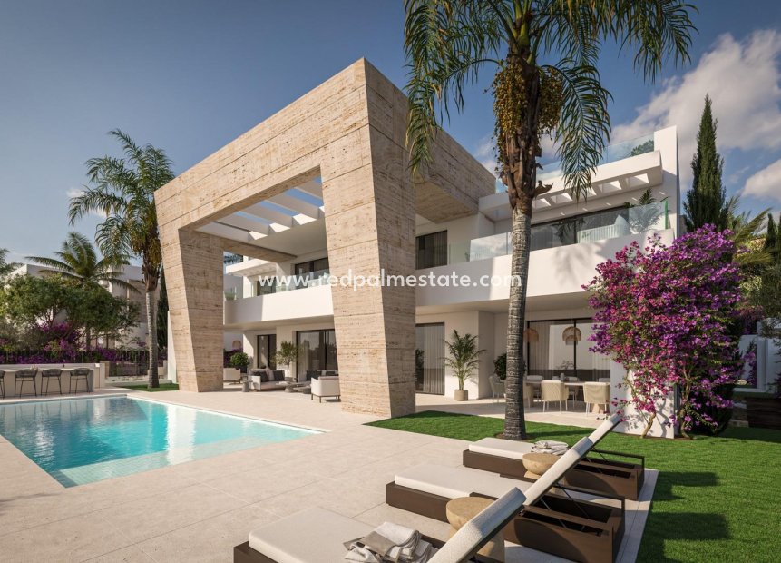 New Build - Villa -
Estepona - Atalaya del Golf