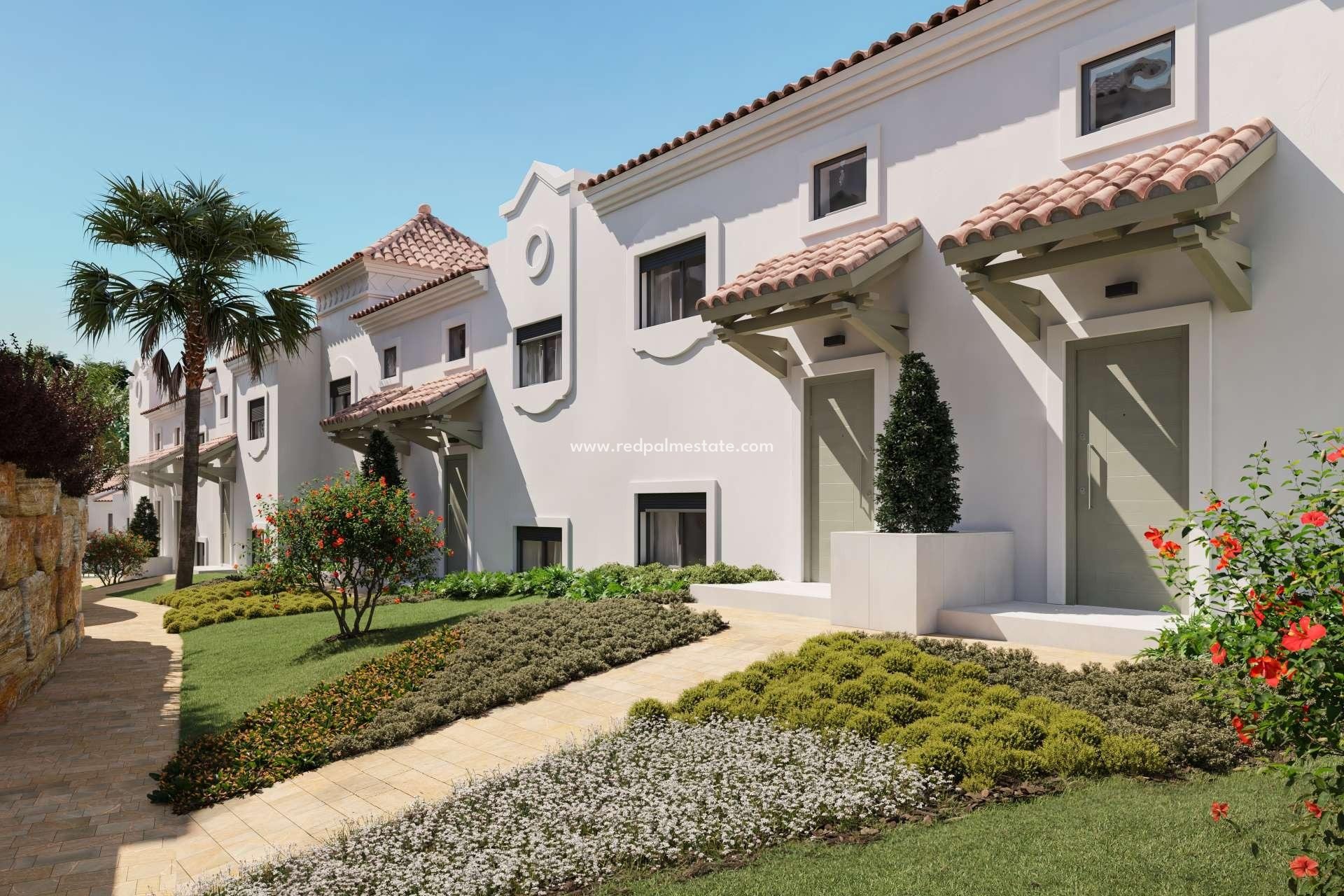 New Build - Villa -
Estepona - Azata Golf