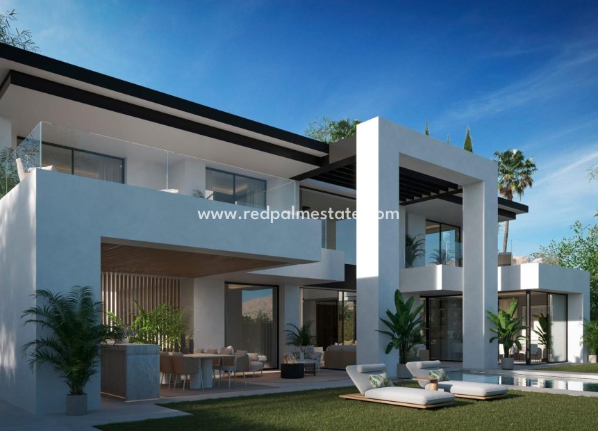 New Build - Villa -
Estepona - Bel Air