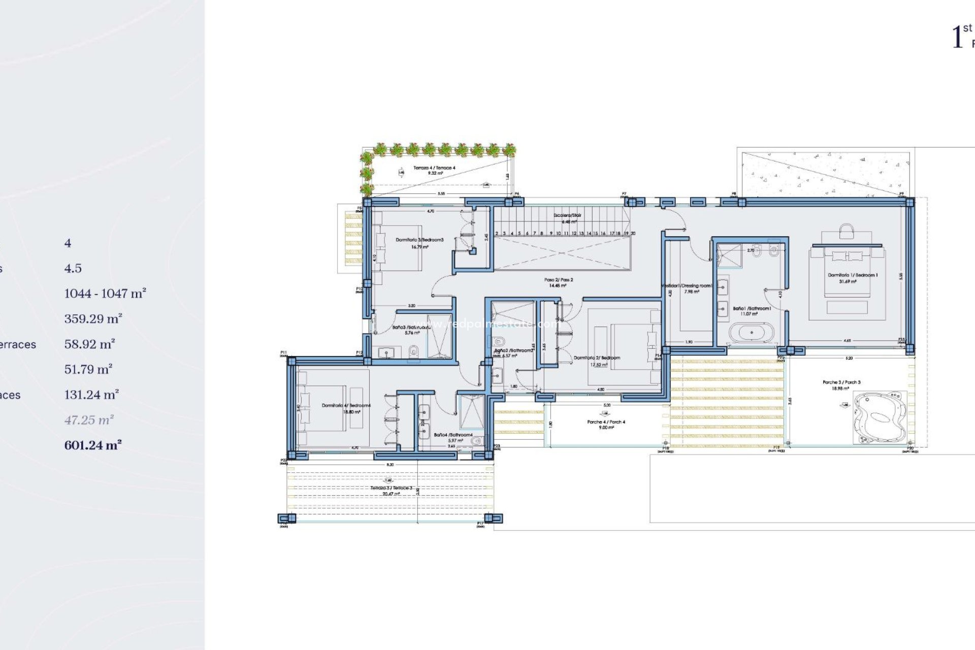 New Build - Villa -
Estepona - Bel Air