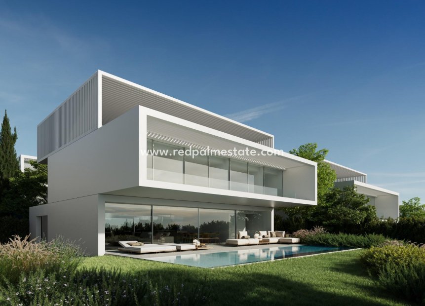 New Build - Villa -
Estepona - Estepona Golf