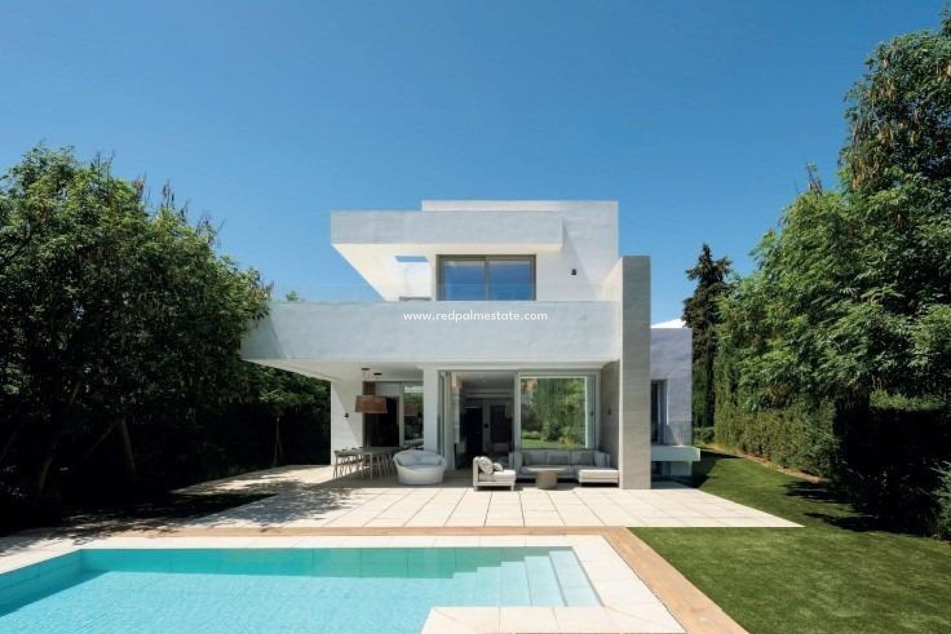 New Build - Villa -
Estepona - Paraiso Alto
