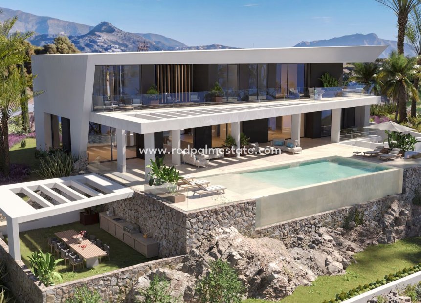 New Build - Villa -
Estepona
