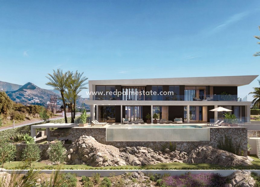 New Build - Villa -
Estepona