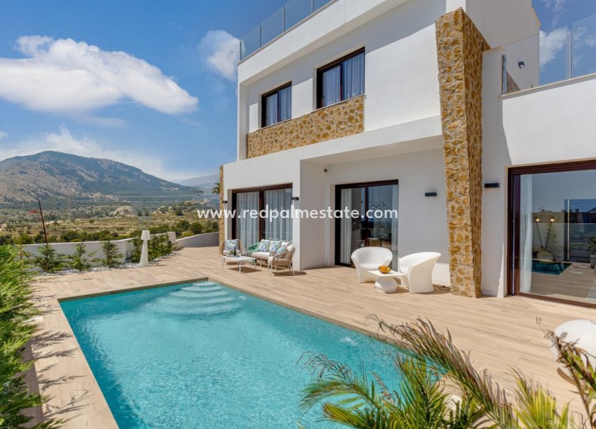 New Build - Villa -
Finestrat - Balcón De Finestrat