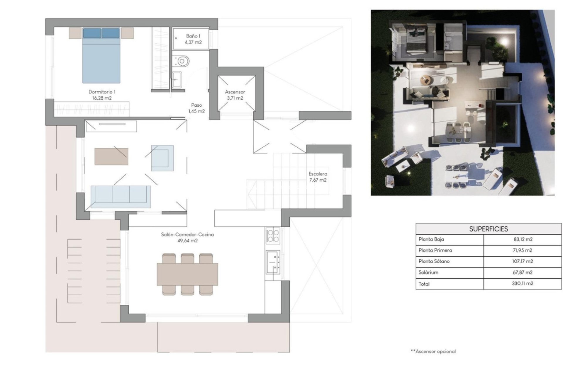 New Build - Villa -
Finestrat - Balcón De Finestrat