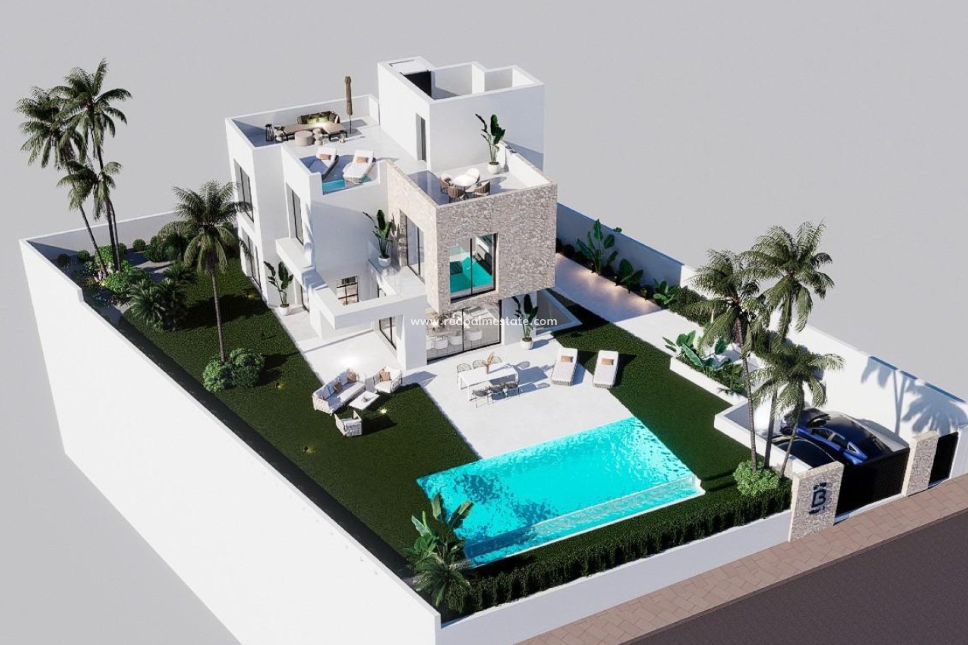 New Build - Villa -
Finestrat - Balcón De Finestrat