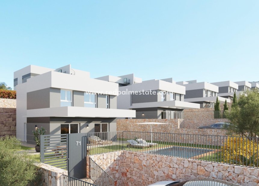 New Build - Villa -
Finestrat - Balcón De Finestrat