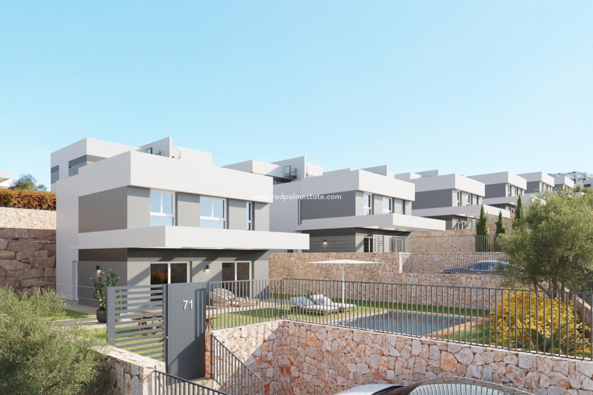 New Build - Villa -
Finestrat - Balcón De Finestrat