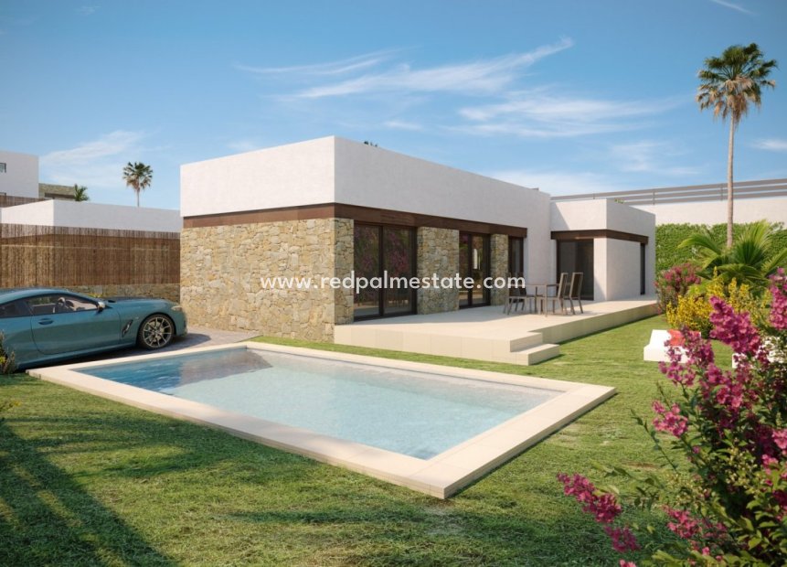 New Build - Villa -
Finestrat - Balcon de Finestrat