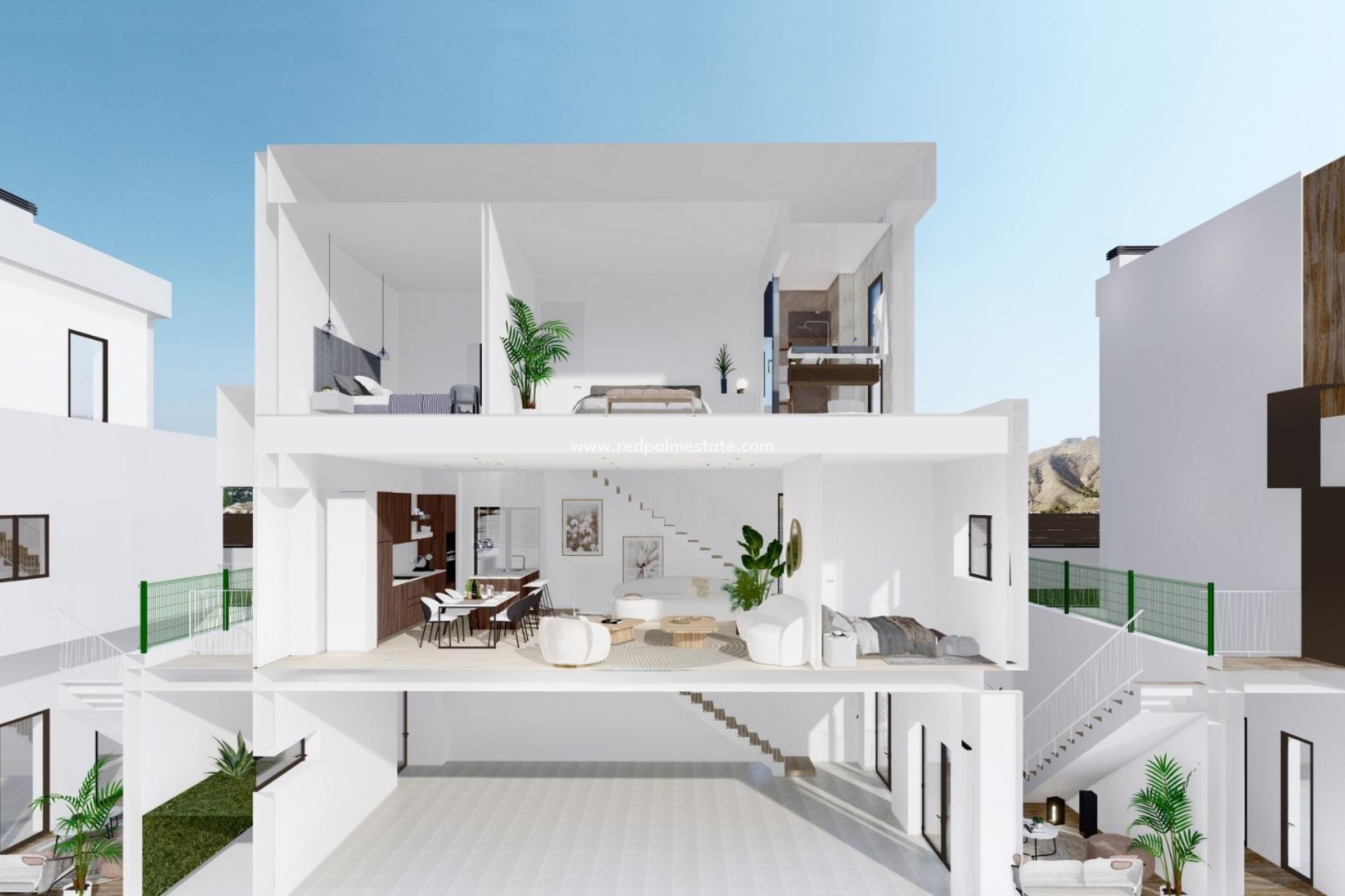 New Build - Villa -
Finestrat - Balcon de Finestrat