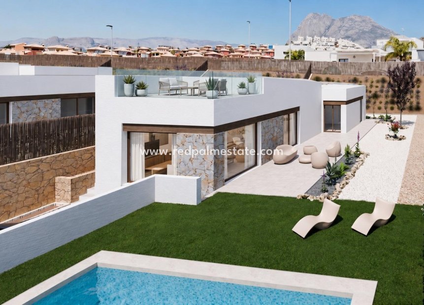 New Build - Villa -
Finestrat - Balcón De Finestrat