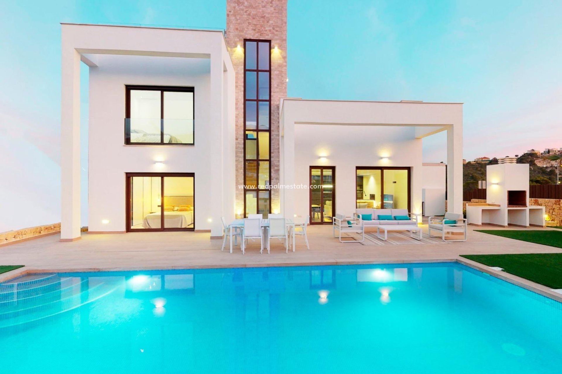 New Build - Villa -
Finestrat - Campana Garden