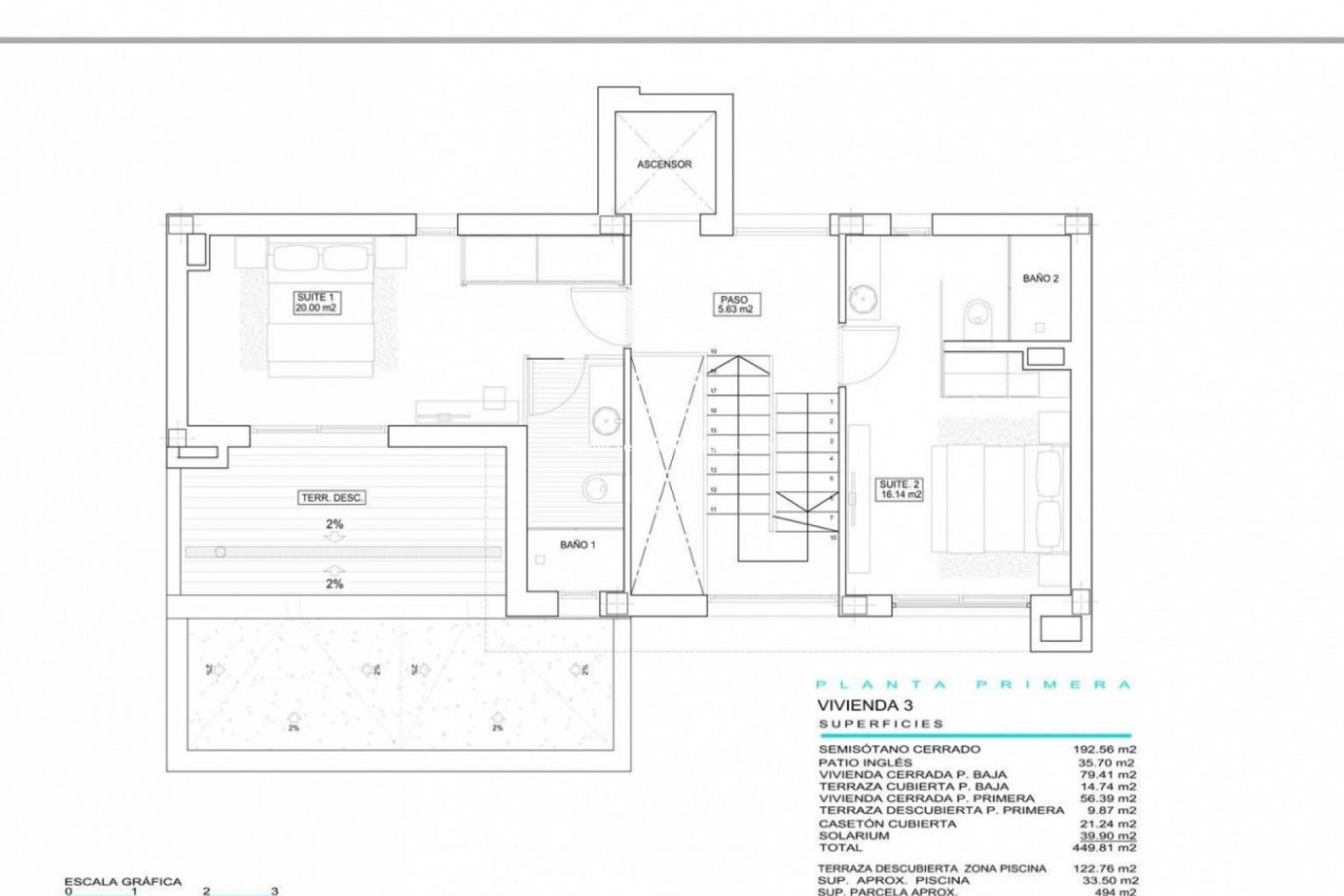 New Build - Villa -
Finestrat - Campana Garden