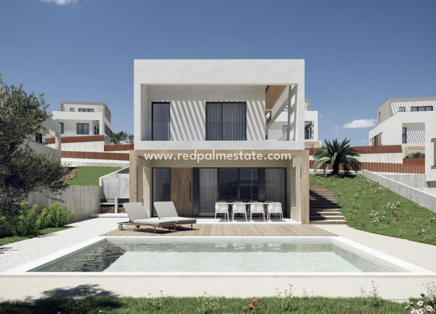 New Build - Villa -
Finestrat - Campana Garden