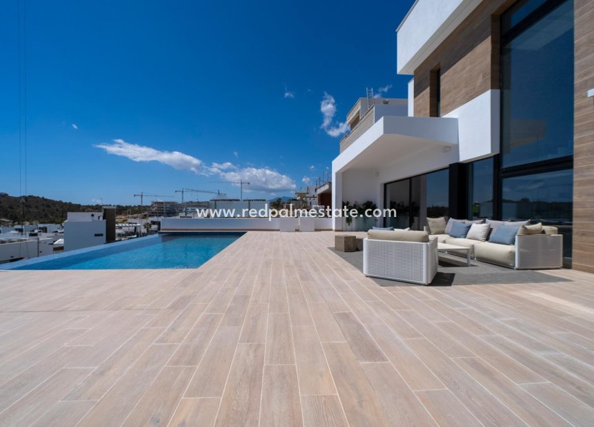 New Build - Villa -
Finestrat - Campana Garden