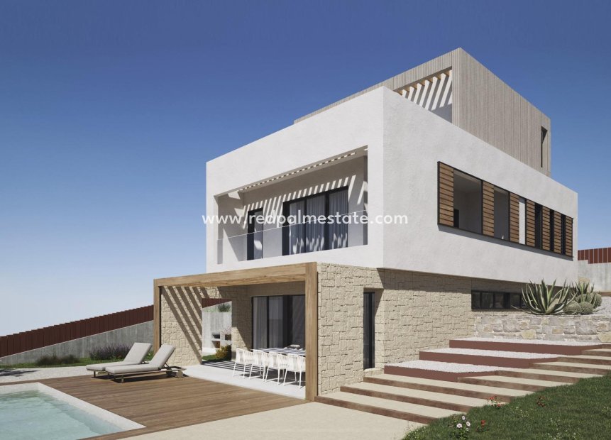 New Build - Villa -
Finestrat - Campana Garden