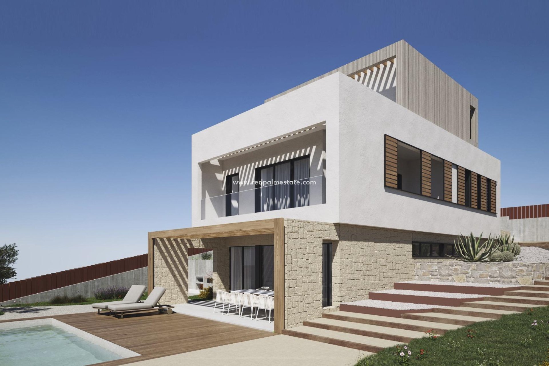 New Build - Villa -
Finestrat - Campana Garden