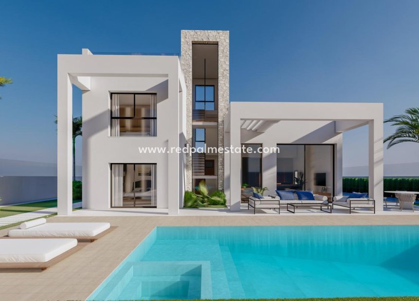 New Build - Villa -
Finestrat - Campana Garden