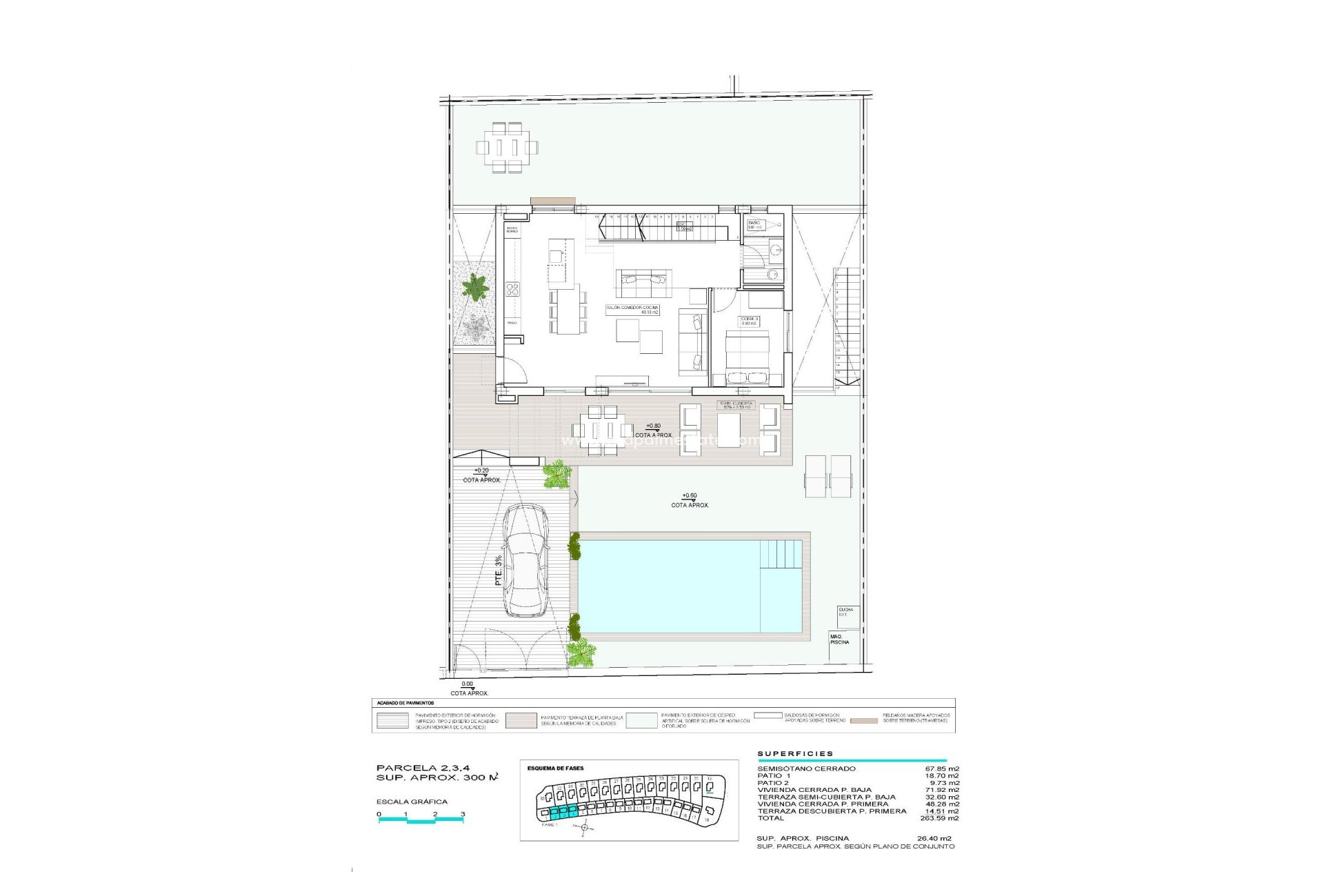 New Build - Villa -
Finestrat - Golf Bahía