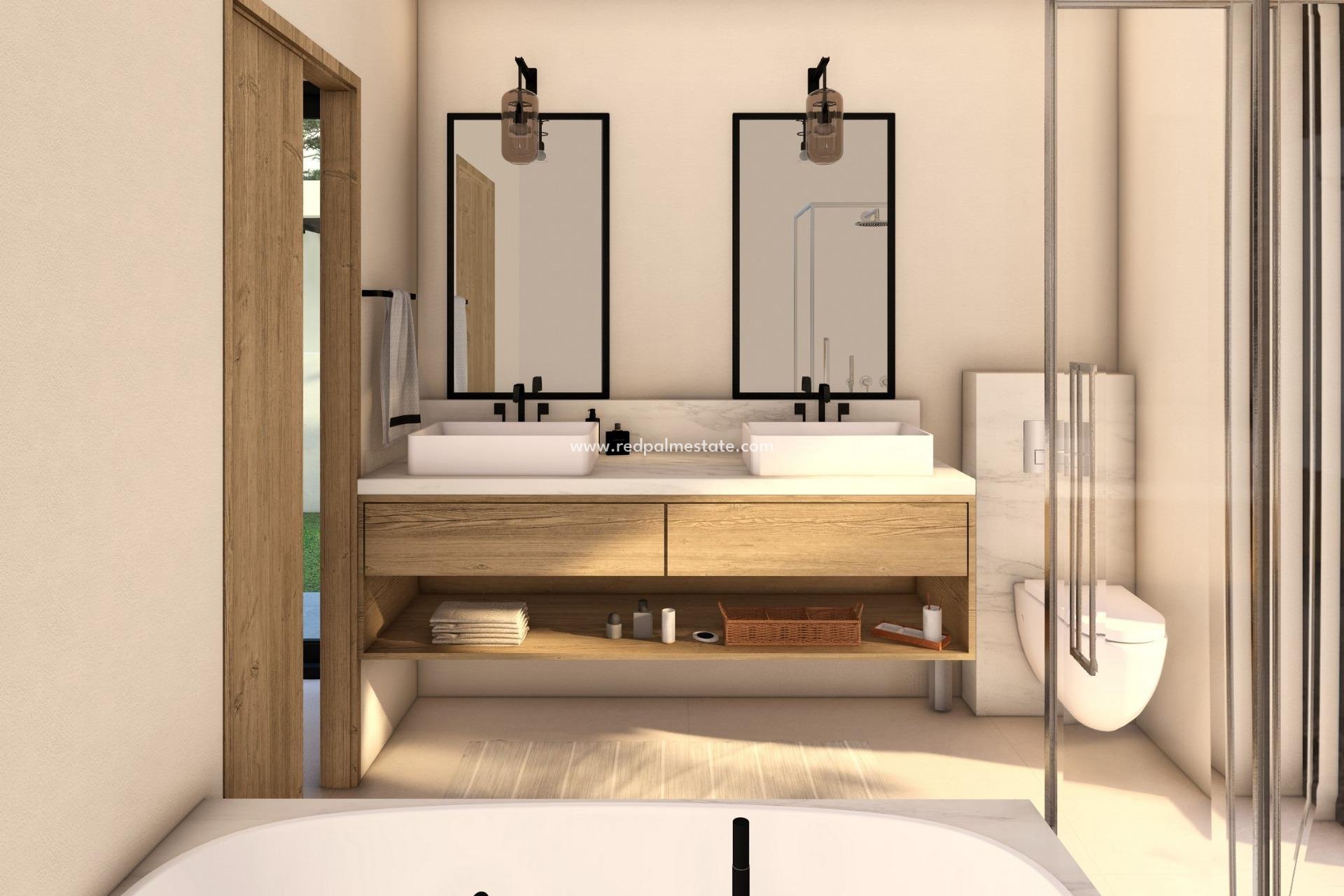 New Build - Villa -
Finestrat - Golf Bahía