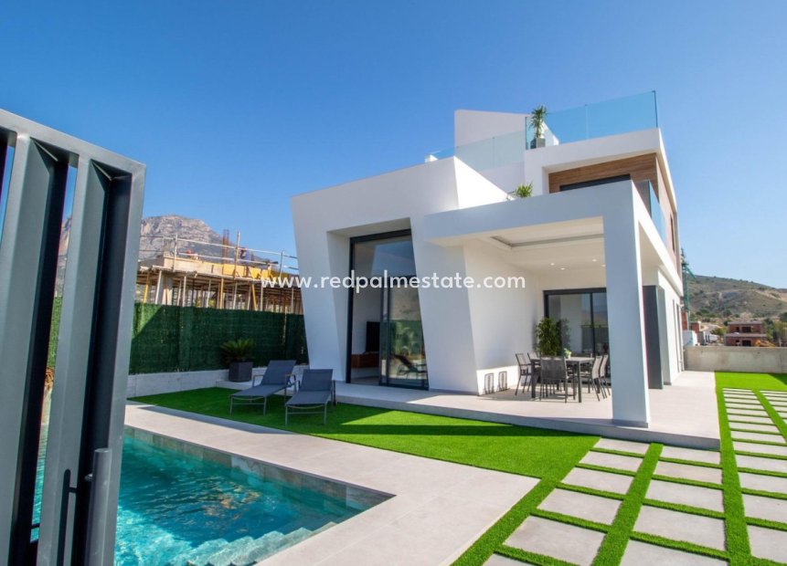 New Build - Villa -
Finestrat - Golf Piug Campana