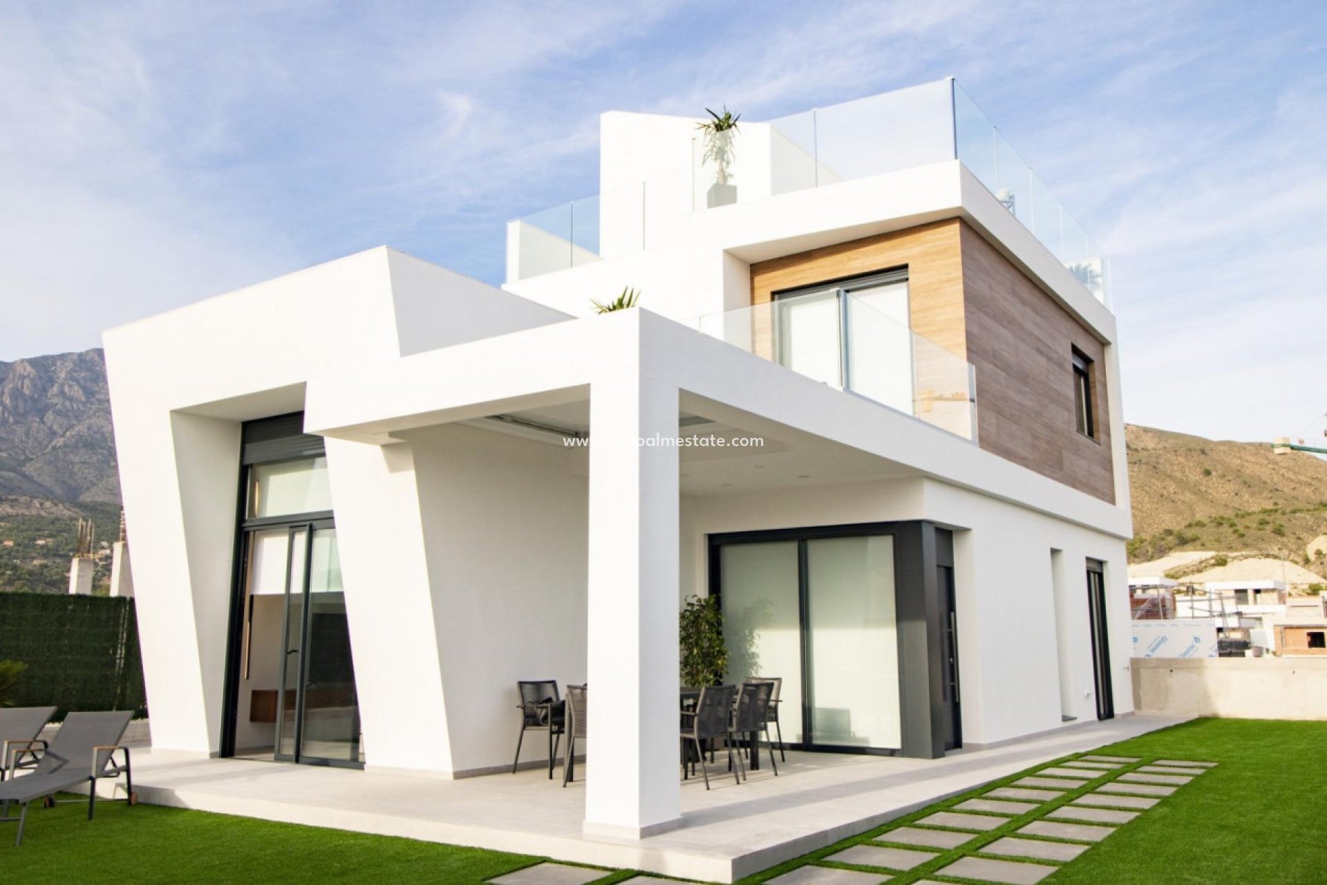 New Build - Villa -
Finestrat - Golf Piug Campana