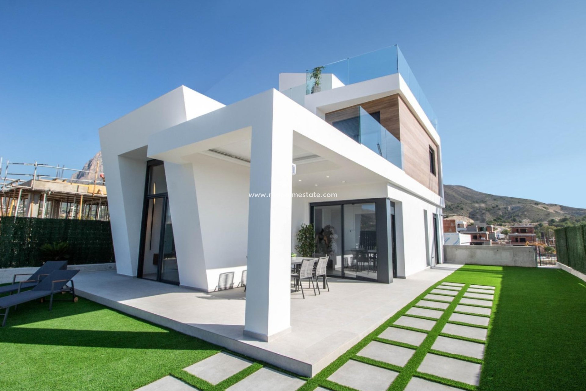 New Build - Villa -
Finestrat - Golf Piug Campana