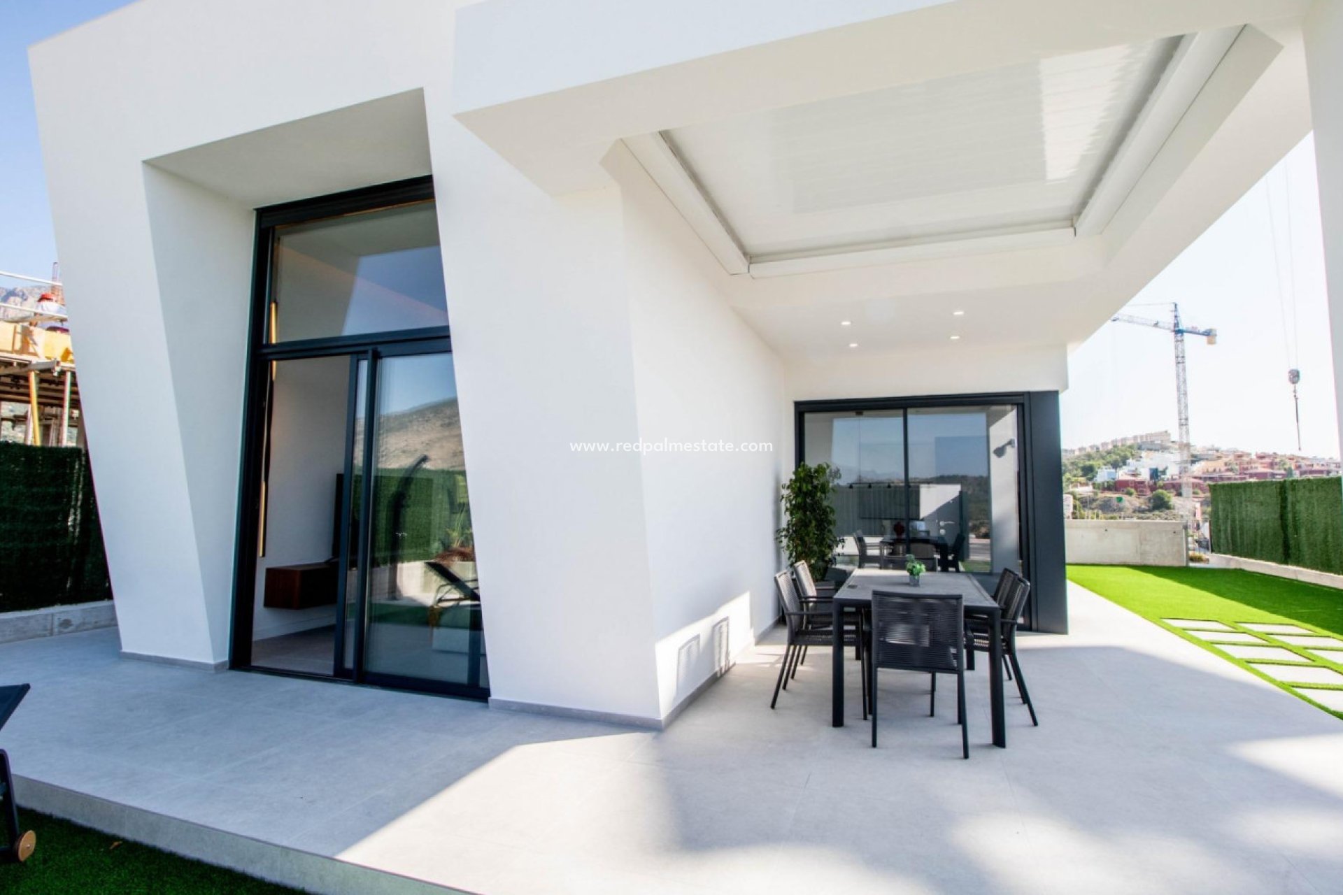 New Build - Villa -
Finestrat - Golf Piug Campana