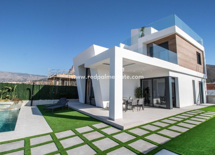 New Build - Villa -
Finestrat - Golf Piug Campana