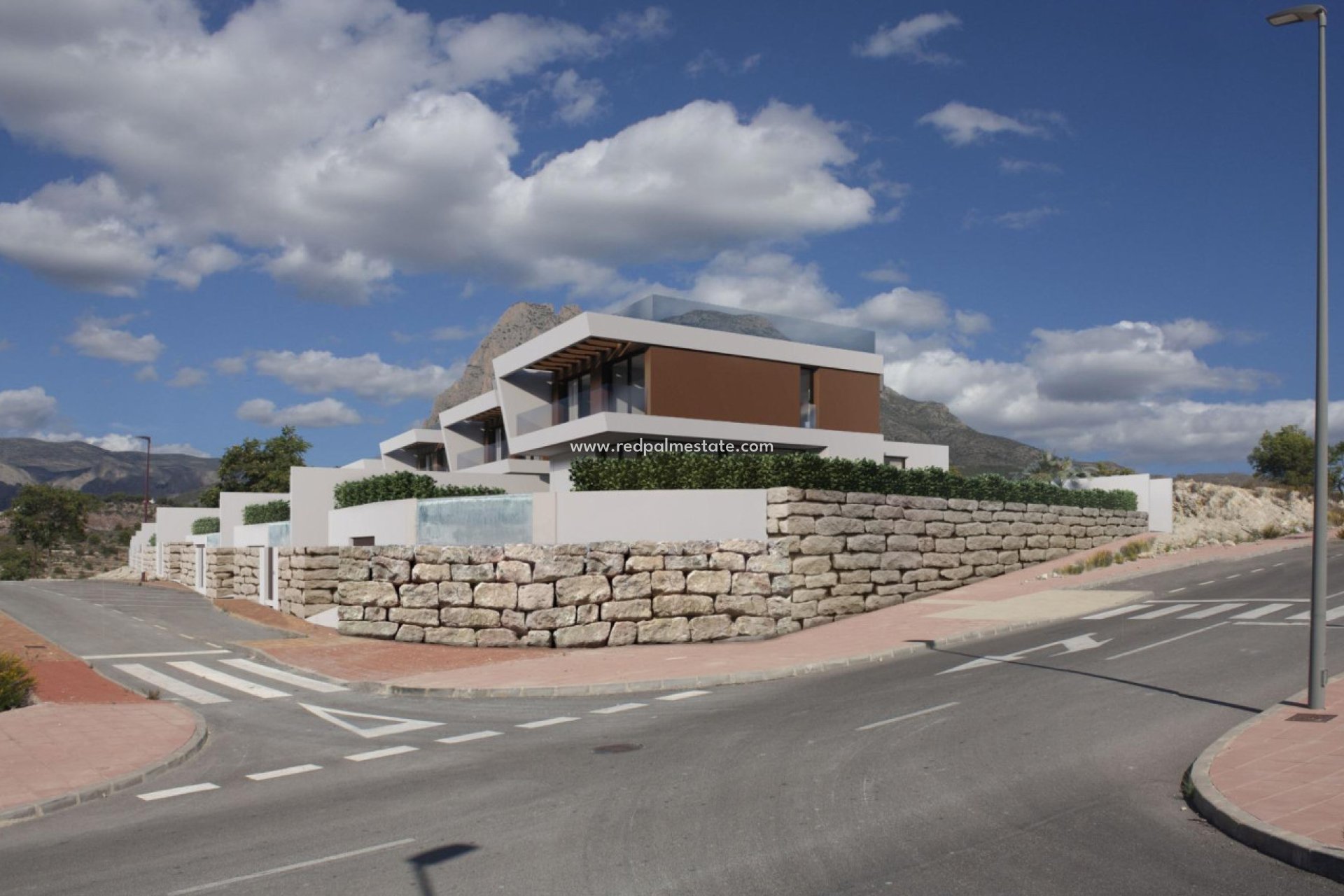 New Build - Villa -
Finestrat - Golf Piug Campana