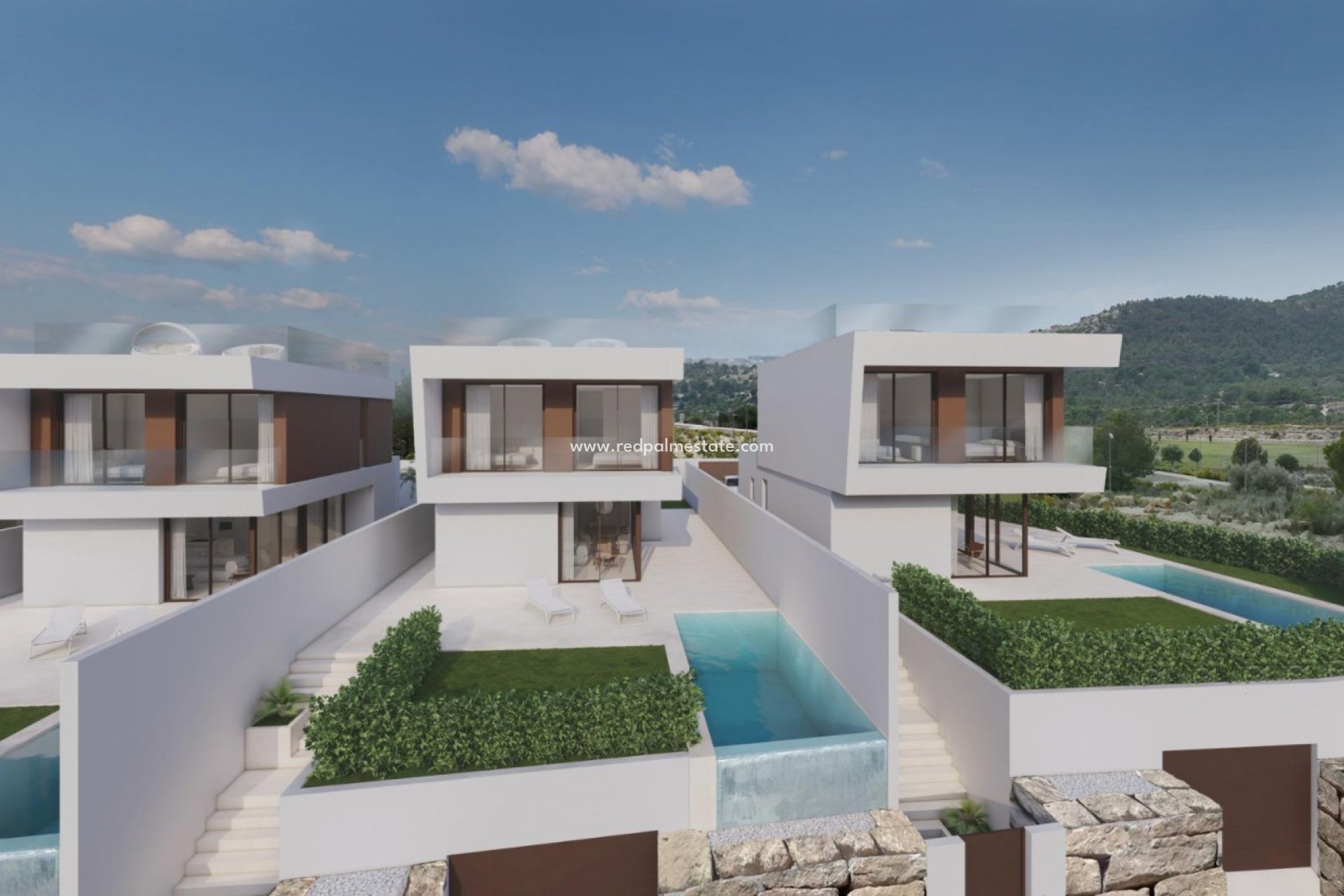 New Build - Villa -
Finestrat - Golf Piug Campana