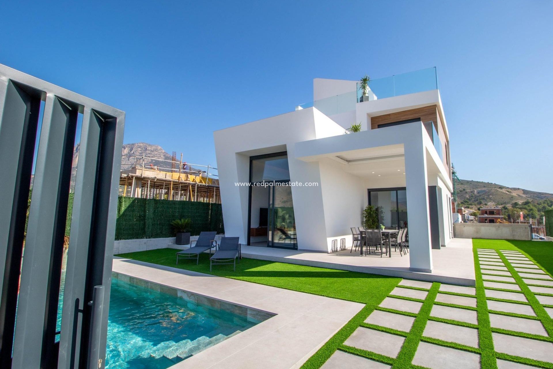 New Build - Villa -
Finestrat - Golf Piug Campana