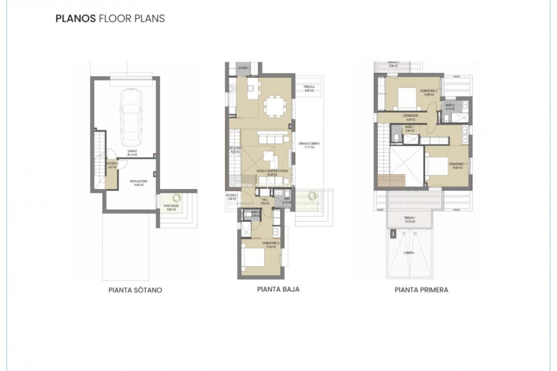 New Build - Villa -
Finestrat - Sierra Cortina