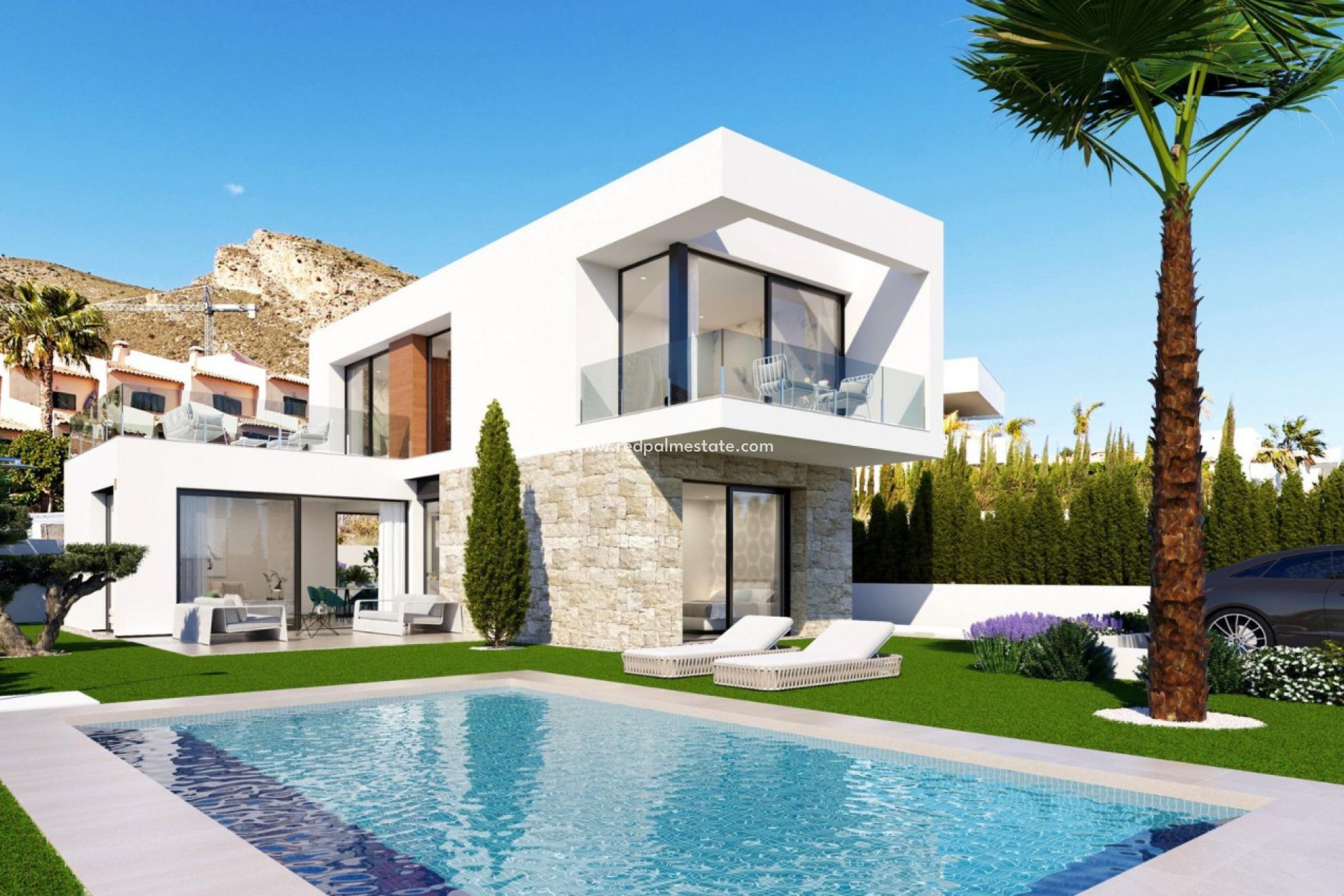 New Build - Villa -
Finestrat - Sierra Cortina