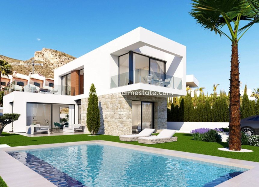 New Build - Villa -
Finestrat - Sierra Cortina