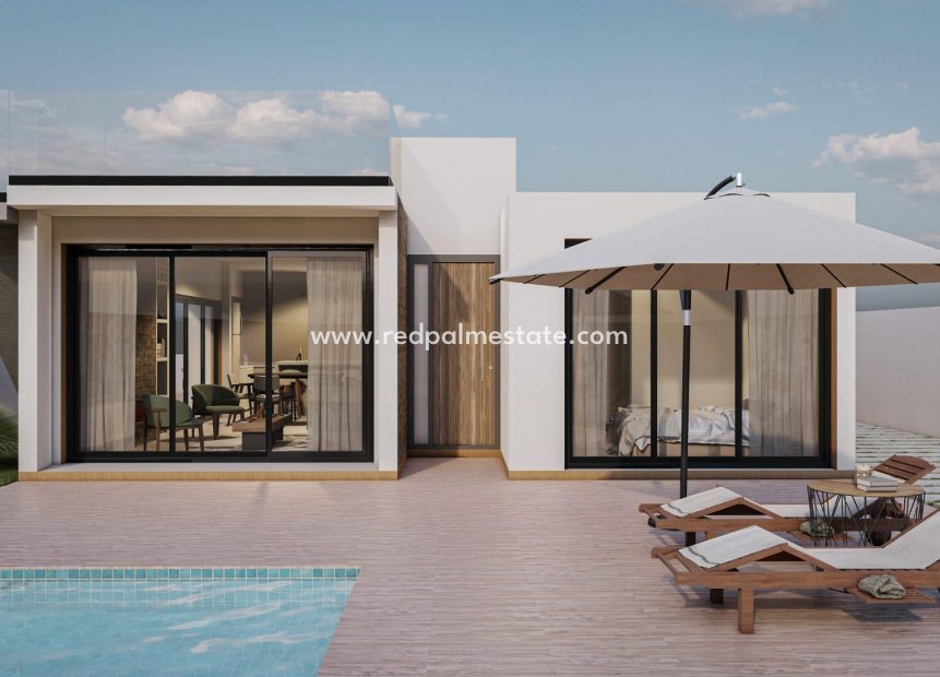 New Build - Villa -
Fortuna - Las Casicas