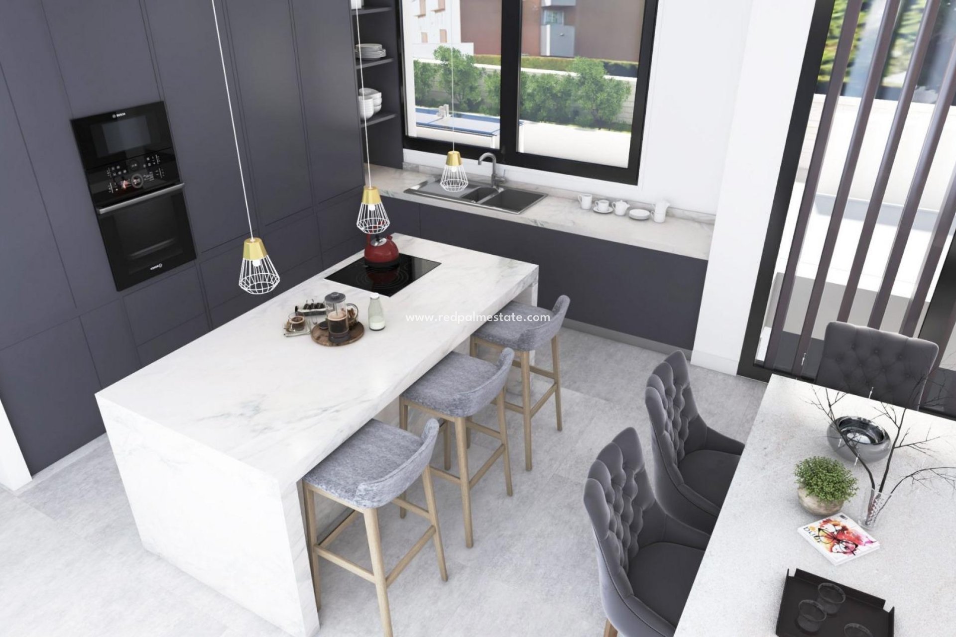 New Build - Villa -
Fuengirola - Las Lomas del Higueron