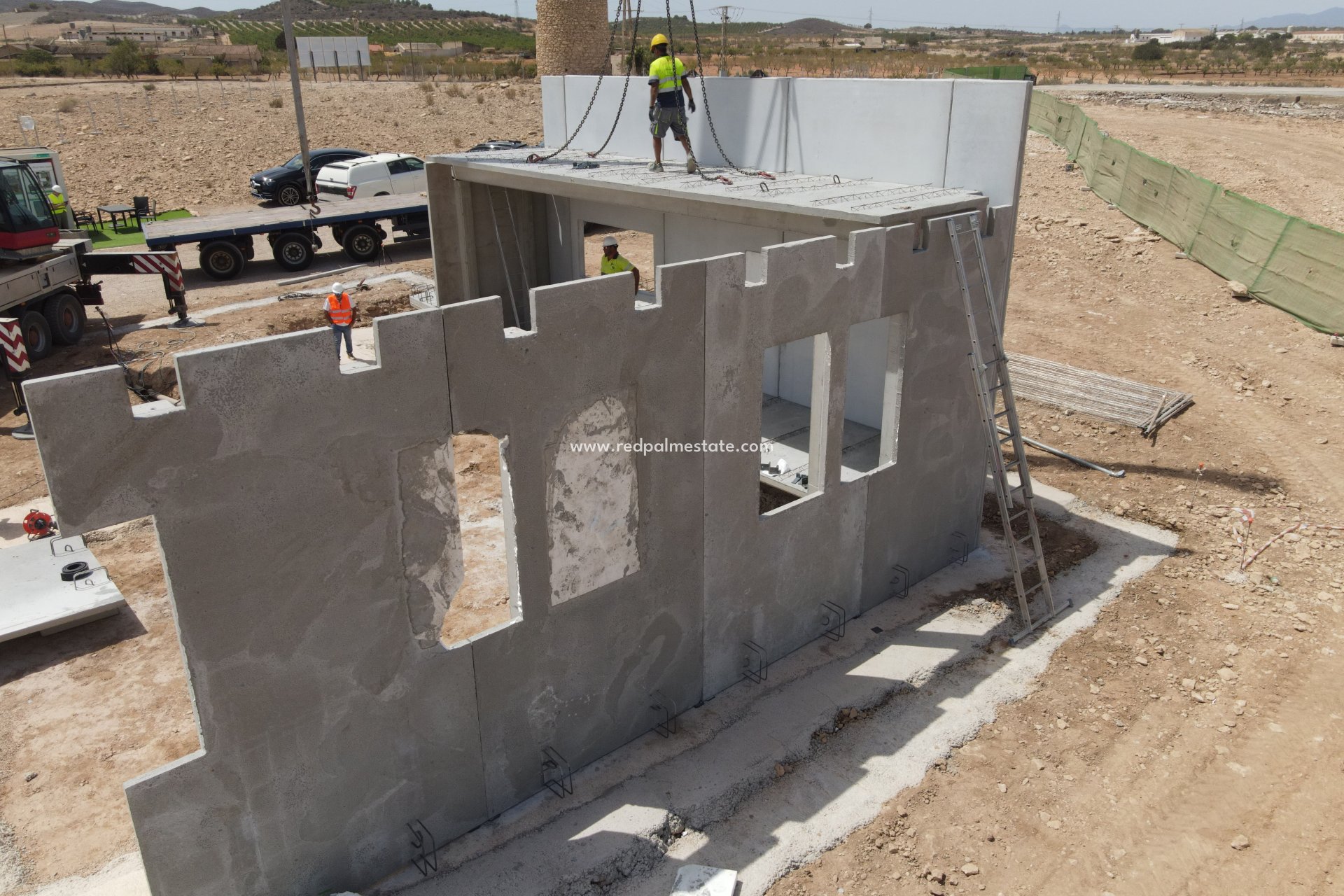 New Build - Villa -
Fuente Álamo - Fuente Alamo