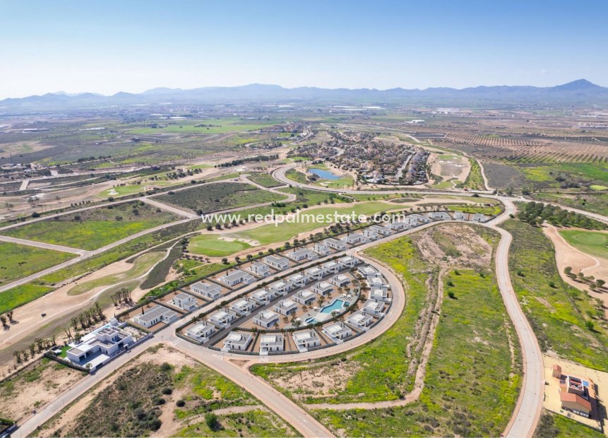 New Build - Villa -
Fuente Álamo - Hacienda del Alamo