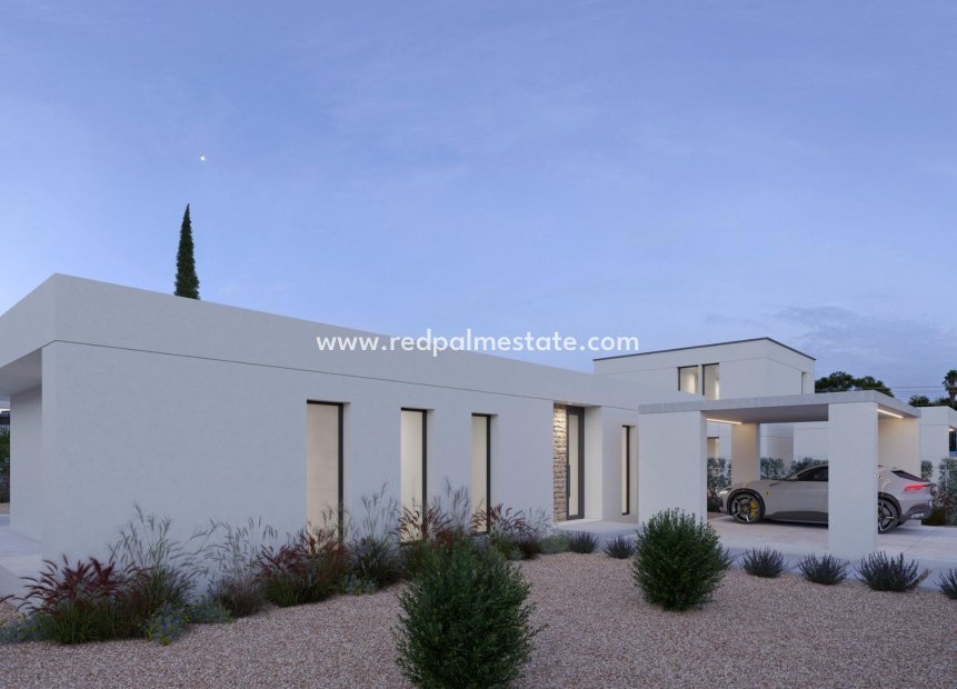 New Build - Villa -
Fuente Álamo - Hacienda del Alamo